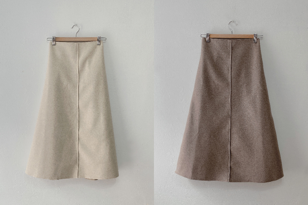 短裙 oatmeal 彩色图像-S1L1