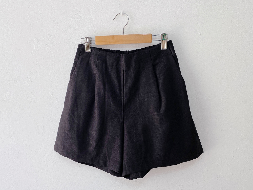 短裤 charcoal 彩色图像-S1L18