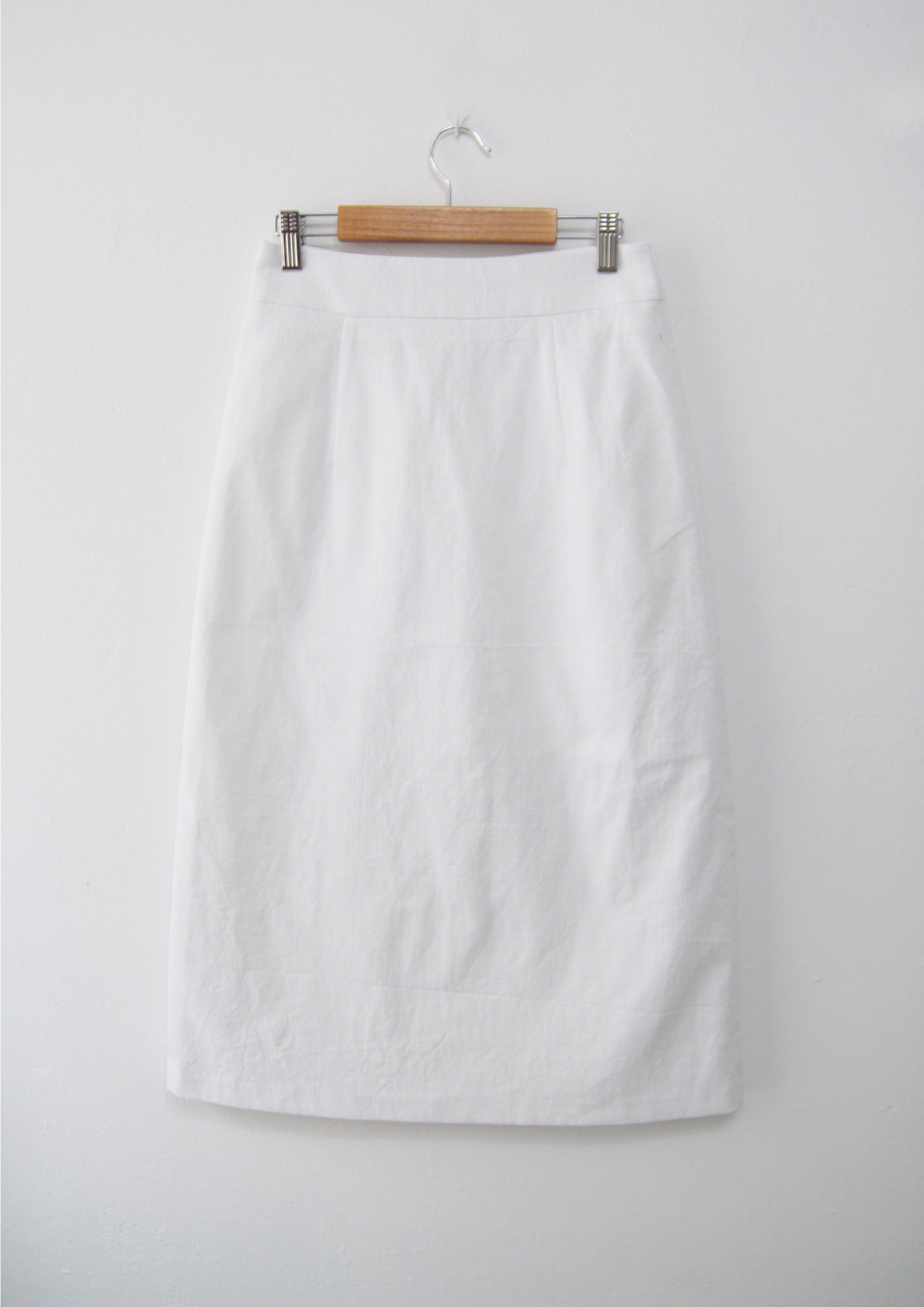 短裙 white 彩色图像-S1L21